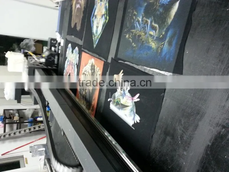 FD1688 belt printer for tat cotton direct printing with water based pigment ink