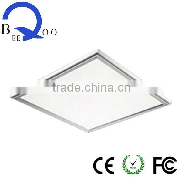 Aluminum Bridgelux high brightness 48W 60x60 led ceiling panels with PMMA cover