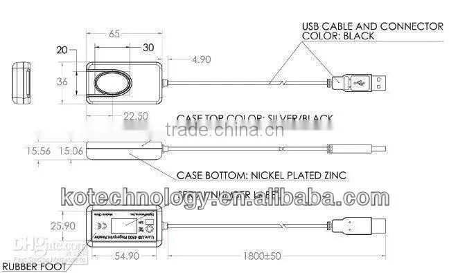 URU5000 Biometric fingerprint reader price