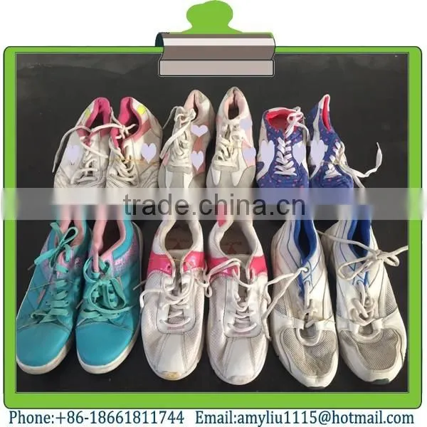Fashion used ladies shoes in China
