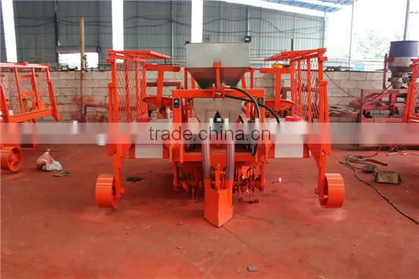 Precise manufacturing sugarcane machine 2CZ-2 ,automatic 2 row sugar cane planter