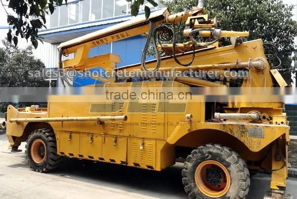 SINCOLA SKC30 30m3/h concrete shotcrete spraying pump system