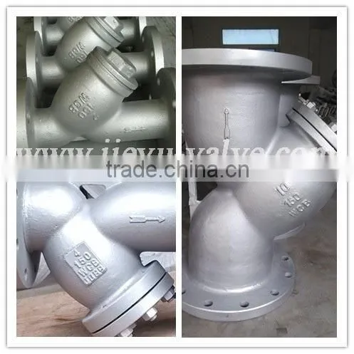 ANSI Flanged Cast Steel Y Strainer
