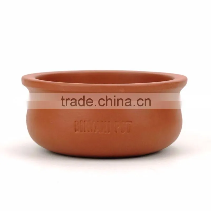 Quality clay biryani pot