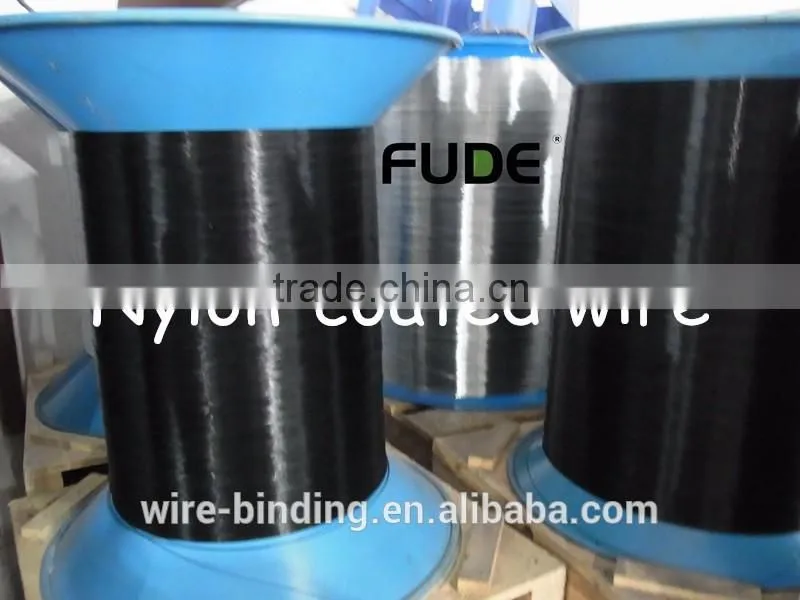 Bekaert Nylon coated wire ---Dongguan FUDE