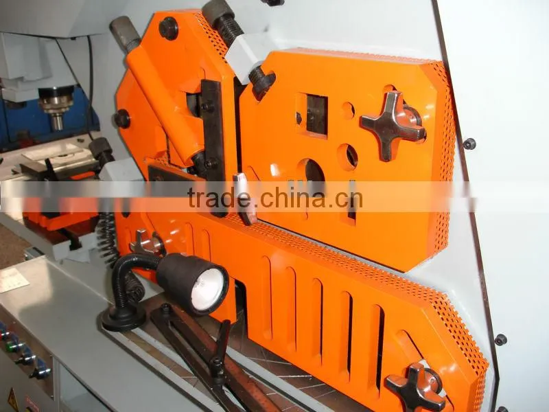 sheet metal hydraulic iron worker machine