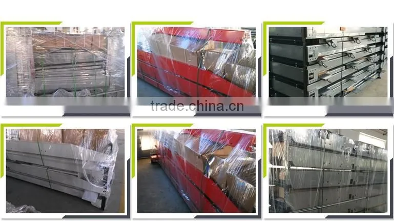 smart mechanical two column car lift parking system with CE approve