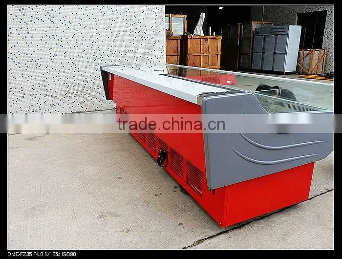 sea food showcase/sea food display cooler