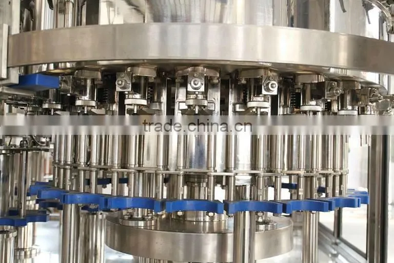 Automatic 3-In-1 hot filling orange juice production line/juice filling machine