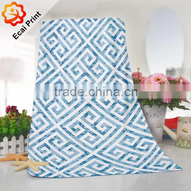 Hot sale professional dye sublimation promotional beach towel