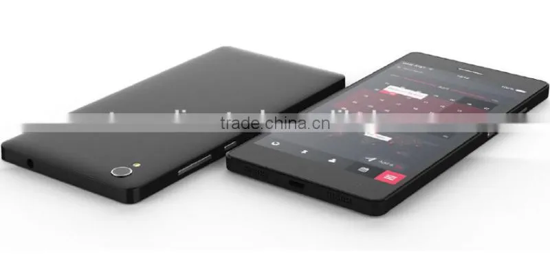 Top cheap MTK6582 android 4.4 Quad Core 3G super slim android phone IPS 1280*720