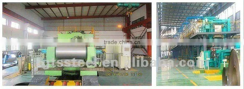 SGCH hot dipped galvanized steel sheet