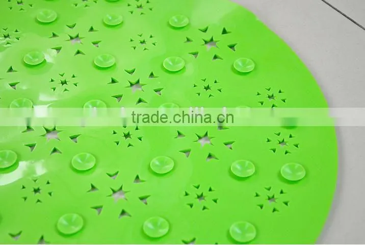 various of patterns,safty ecofriendly pvc bath mat