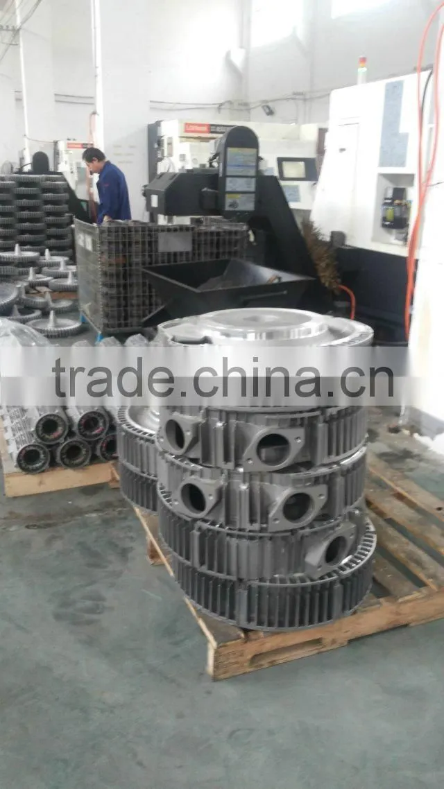 7.5kw central milking system three stage air blower