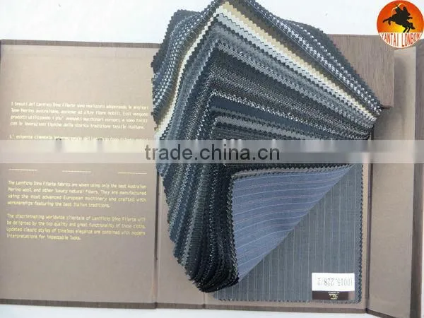 Italy designed made to measure wool suiting fabric