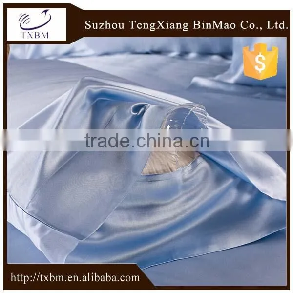 Customize 100% pure silk pillowcase with envelope or house design