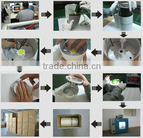 fancy led reflector track lamp,track light 30w