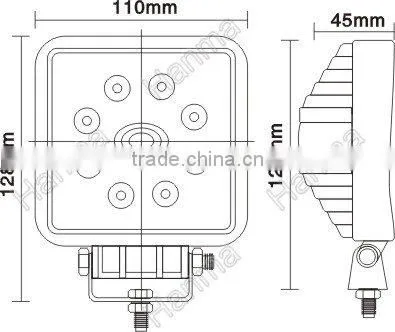 light LED worklight Constuction machinery