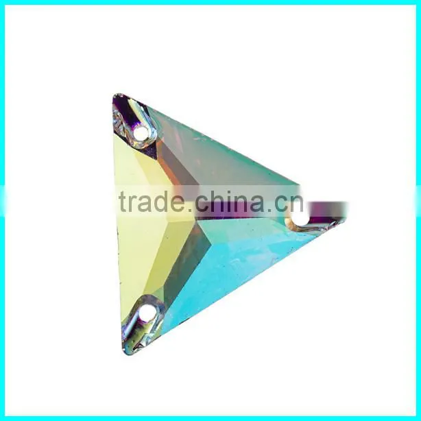 Rhinestones Loose Beads Hand Sewing Strass For Dress 22mm, Sew On Acrylic Accessories, Acrylic For Jewlry