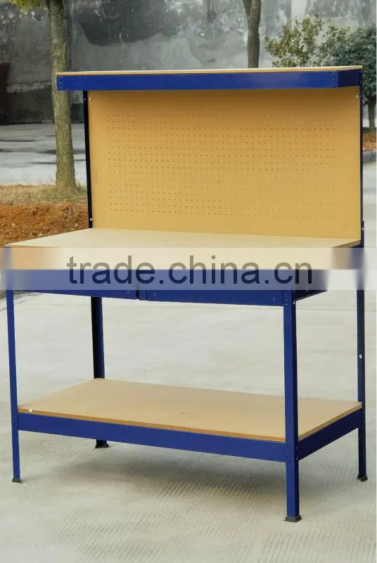 Heavy-Duty Big steel Worktable Bench Work Boltless Mechanic's workbench,Steel workbench