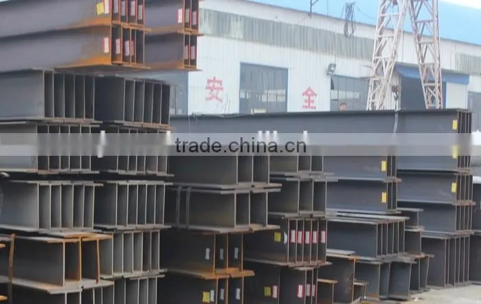 customized Steel H-Beams for warehouse