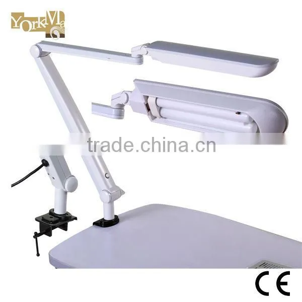modern design desk lamp with magnifier CE certificate