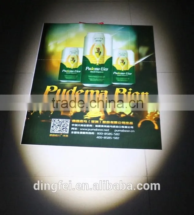 China manufacturer plastic PVC printable reflex banner / reflex sticker for outdoor advertising