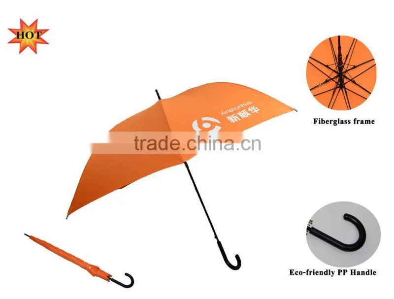 China Manufacturer Advertising Auto Open Custom Umbrella Wind Resistant