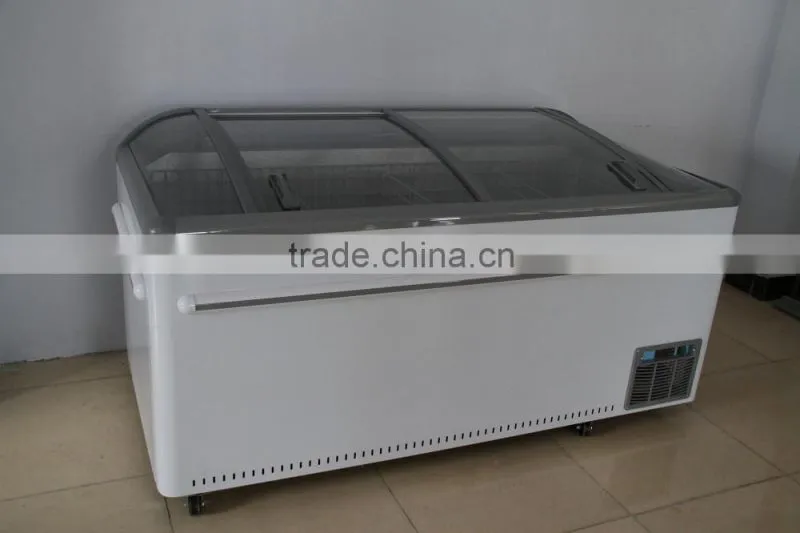 Frost Free High Quality Commercial Freezer for Supper Market LC-21