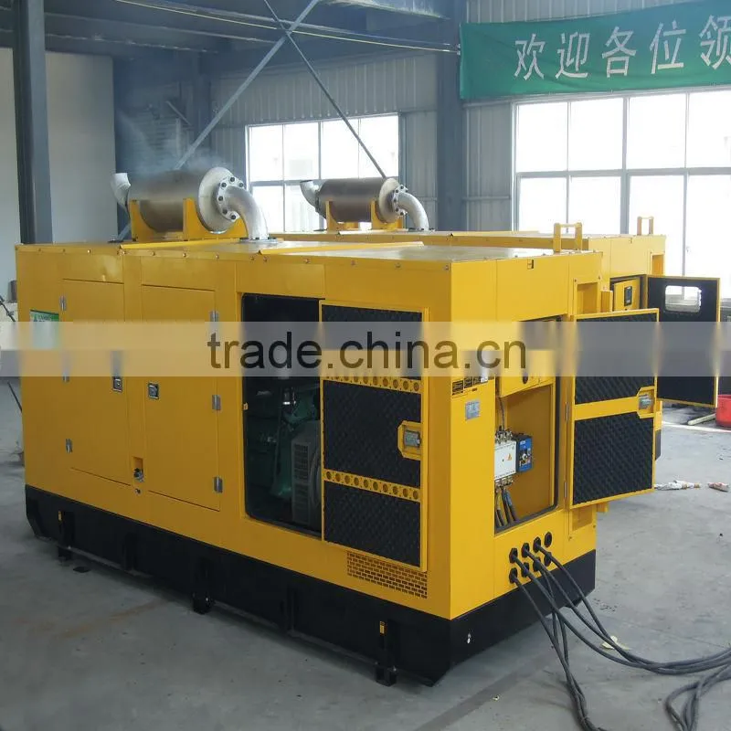 volvo twd1643ge diesel generator set 50hz 60hz for optional