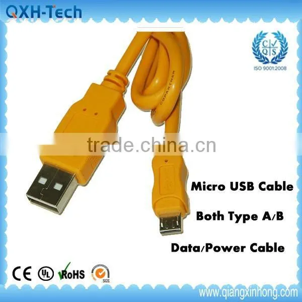 1.8m retractable micro usb cable