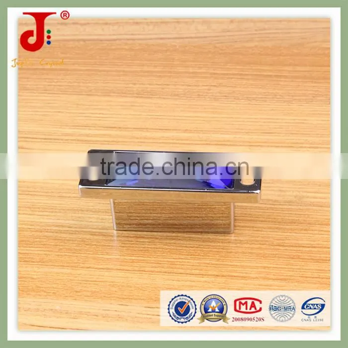 Europe Type Decorative Zinc Alloy Crystal Drawer Handles