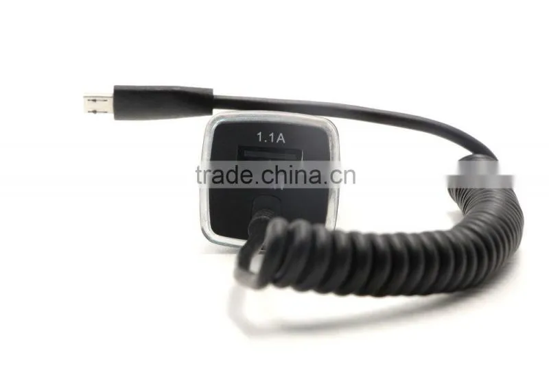 Mobilephone accessories factory in china car charger with usb charger cable