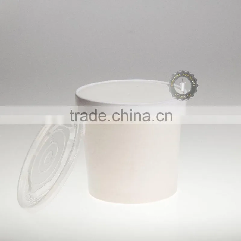 12oz disposable hot soup bowl soup container