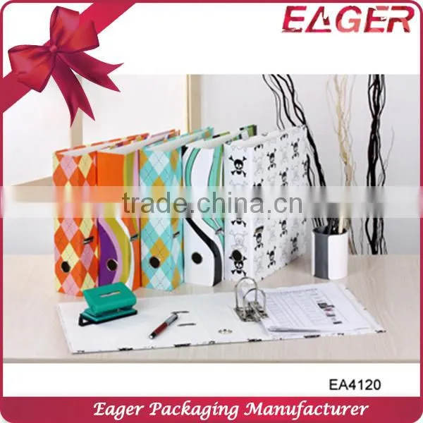 Decorative cardboard file folder 53*51*34, custom logo paper cardboard file folder