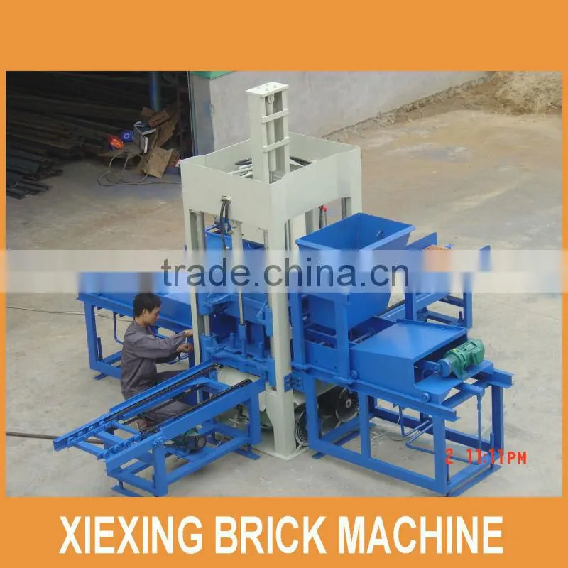 QT3-20 high quality paver block machine