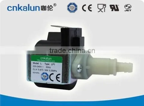 LP1 Solenoid Pump with 220-240V 50Hz for Steam Mop passed TUV certificate