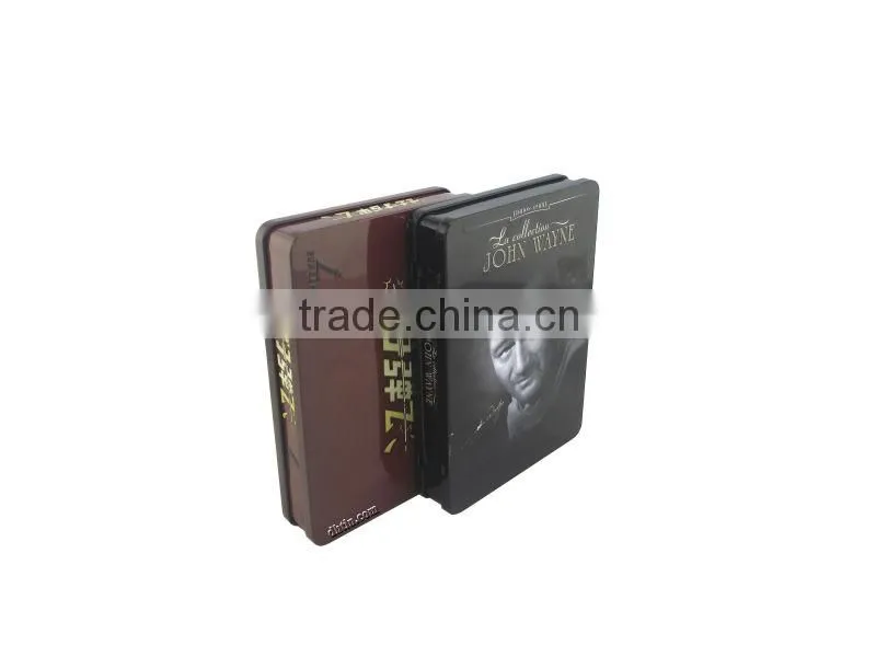 HD DVD holder, metal Blu-ray Disc box, disc case
