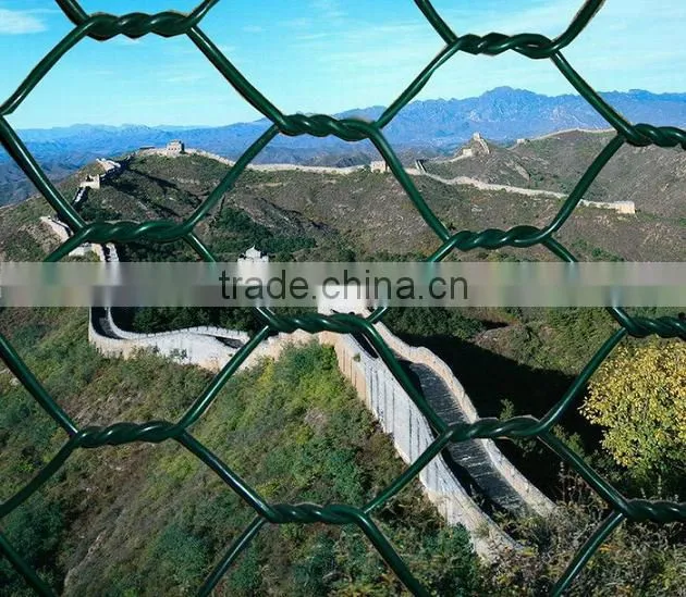 galvanized iron hexagnal wire mesh