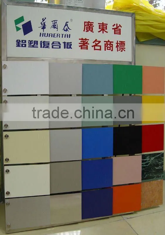 PVDF Aluminium composite panel construction materials