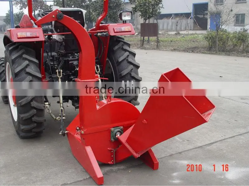 ANON Wood Chipper with Hydraulic Feeding System