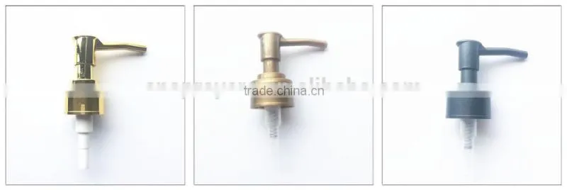 MZ-liquid soap dispenser plastic soap lotion pump with non-spill feature