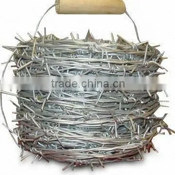Used Galvanized Barbed Wire for Sales