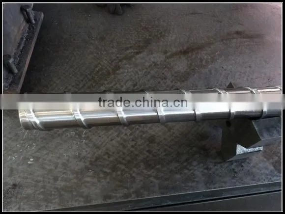 wire extrusion chrome plating screw barrel