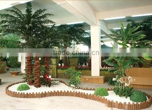 Wholesale Artificial Washington's Coco Tree& Fake Coco Tree &Man-made tre