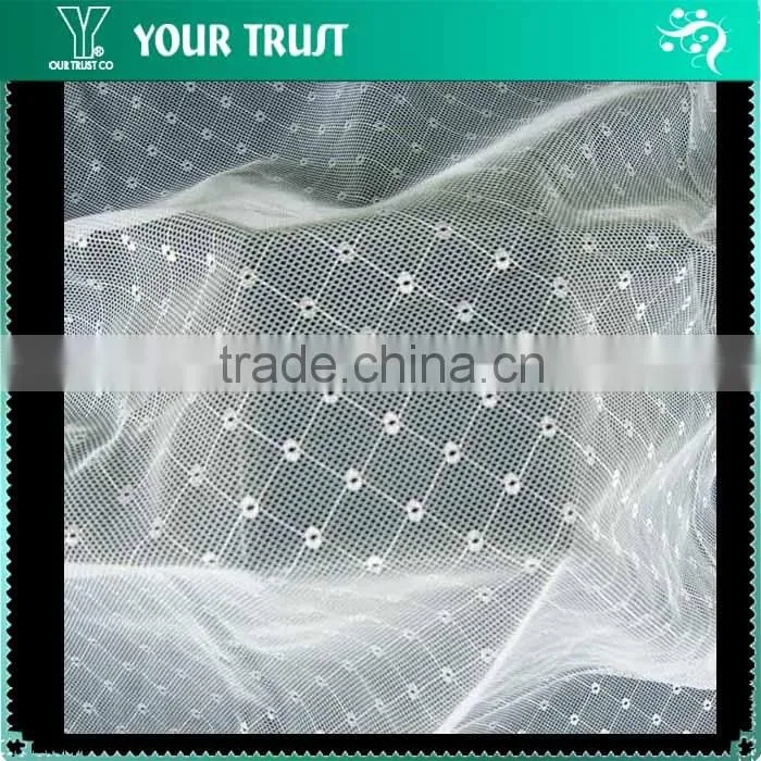 Avant-Garde Diamond 58 Inch Wedding Veil/Decoration 100% Nylon Fabric