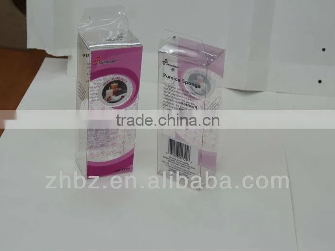 2015 hot sale new design custom pvc gift plastic high quality packaging
