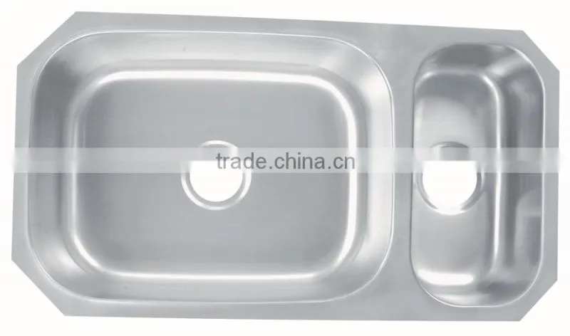 2015 hotsell single bowl stainless steel kitchen sink