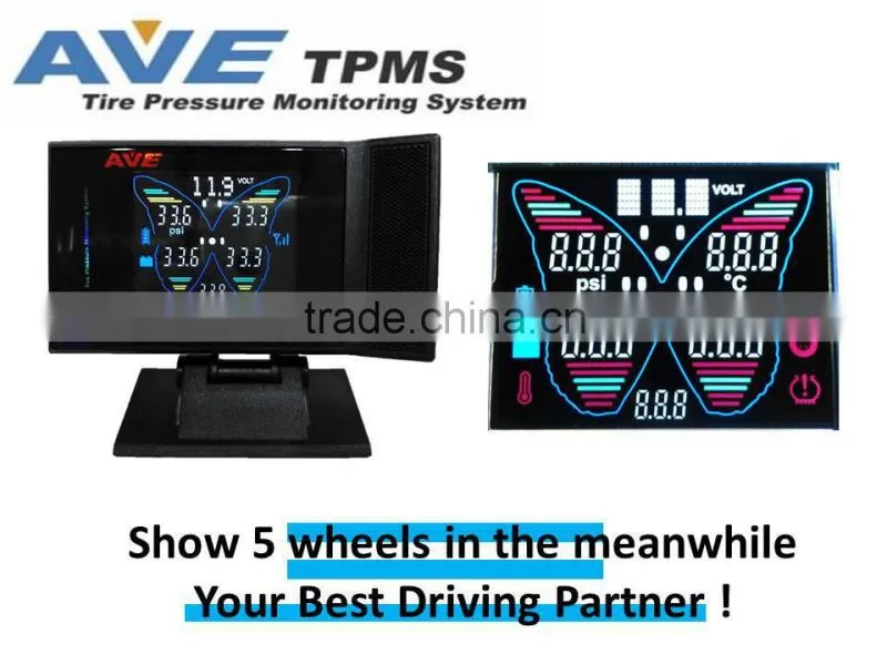 AVE Best Driving Partner TPMS for Toyota 4Runner
