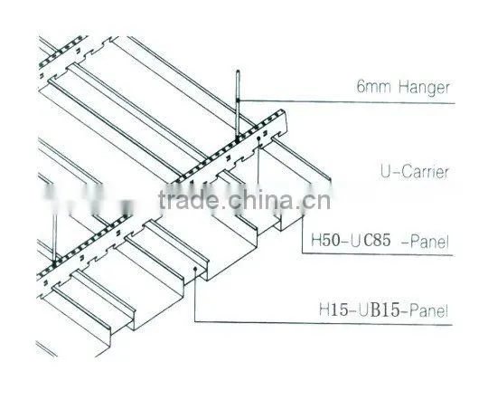 aluminum ceiling